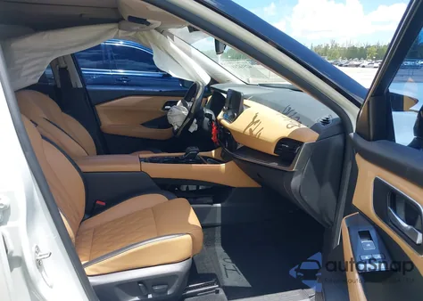 2021 Nissan Rogue Platinum Intelligent Awd из США, поврежденный, VIN JN8AT3DD5MW321758